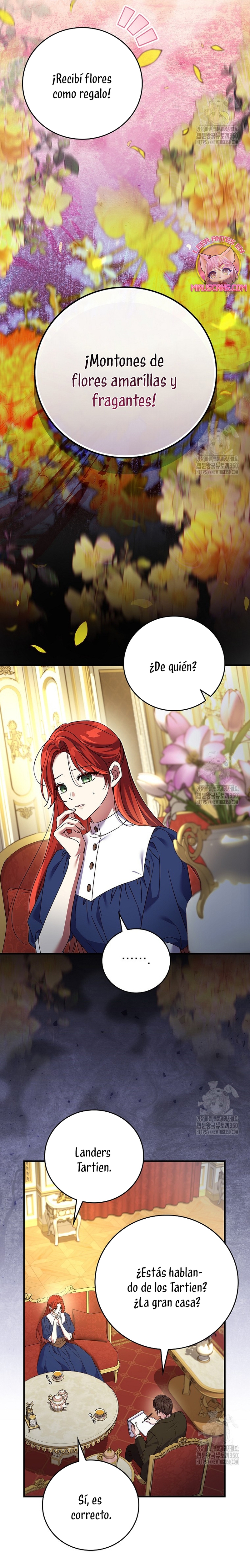 Como es algo que desconozco, ¿deberíamos separarnos, su majestad? Capítulo 10 - Página 11