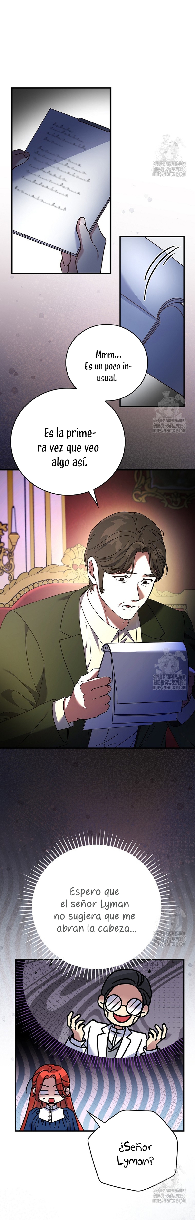 Como es algo que desconozco, ¿deberíamos separarnos, su majestad? Capítulo 10 - Página 12