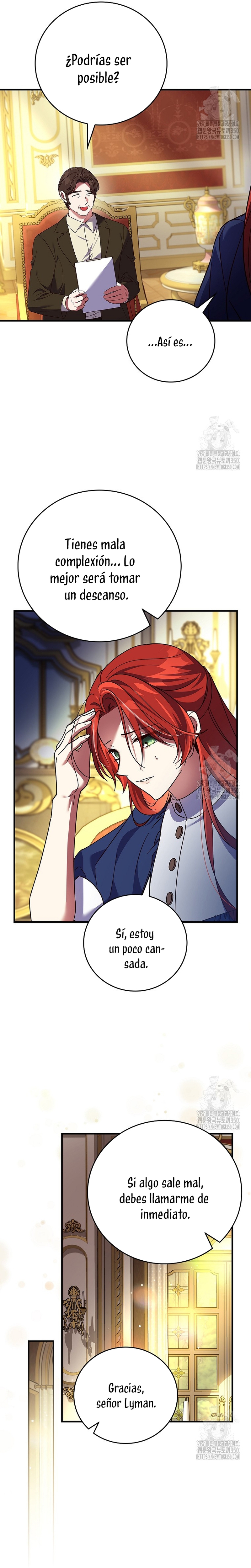 Como es algo que desconozco, ¿deberíamos separarnos, su majestad? Capítulo 10 - Página 14