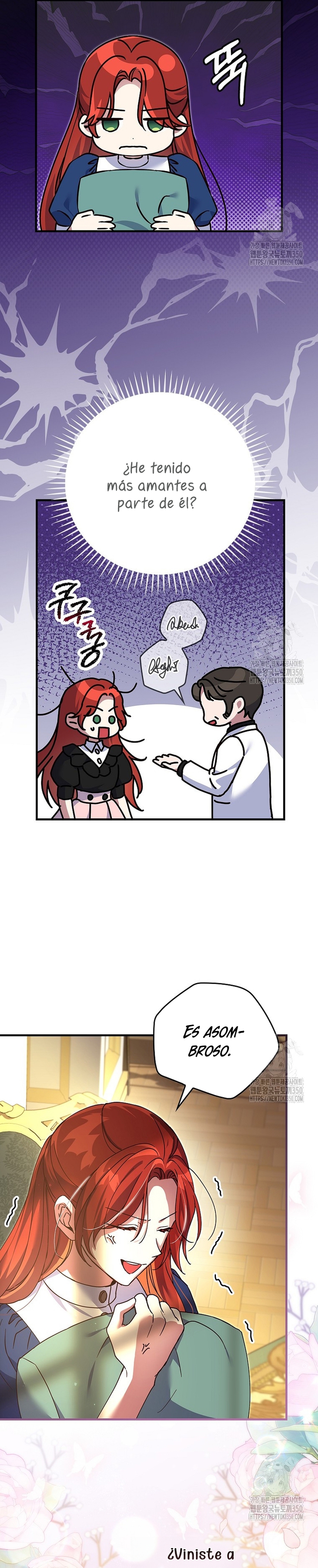 Como es algo que desconozco, ¿deberíamos separarnos, su majestad? Capítulo 10 - Página 20