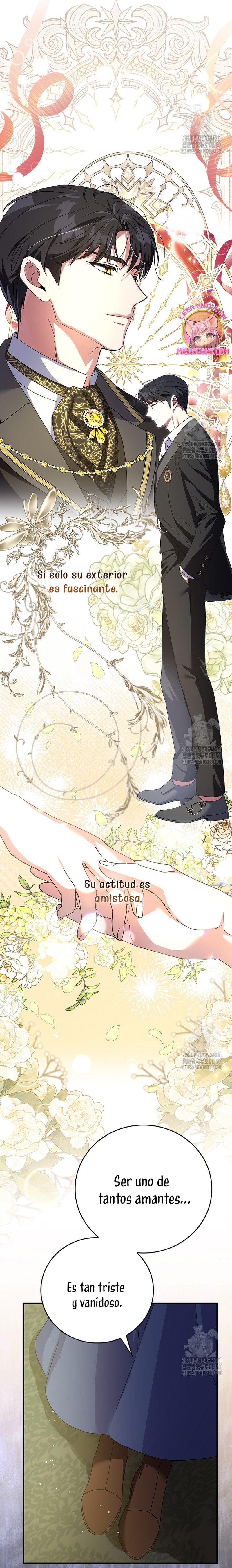 Como es algo que desconozco, ¿deberíamos separarnos, su majestad? Capítulo 10 - Página 23