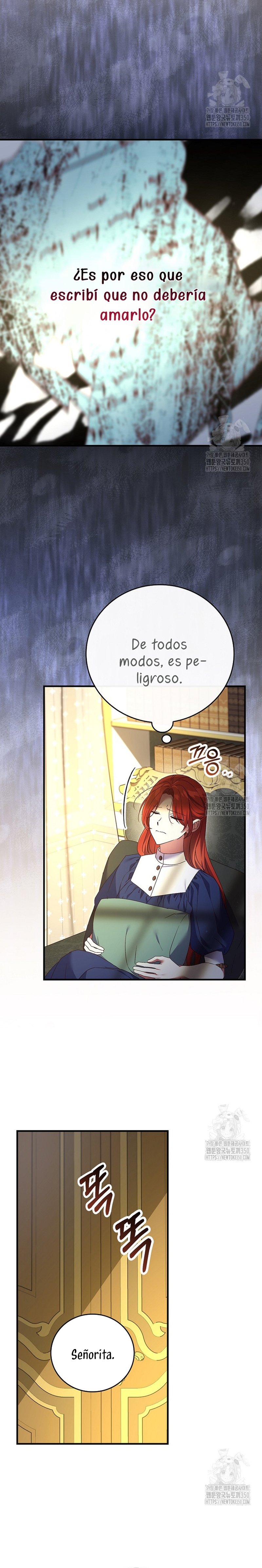 Como es algo que desconozco, ¿deberíamos separarnos, su majestad? Capítulo 10 - Página 24