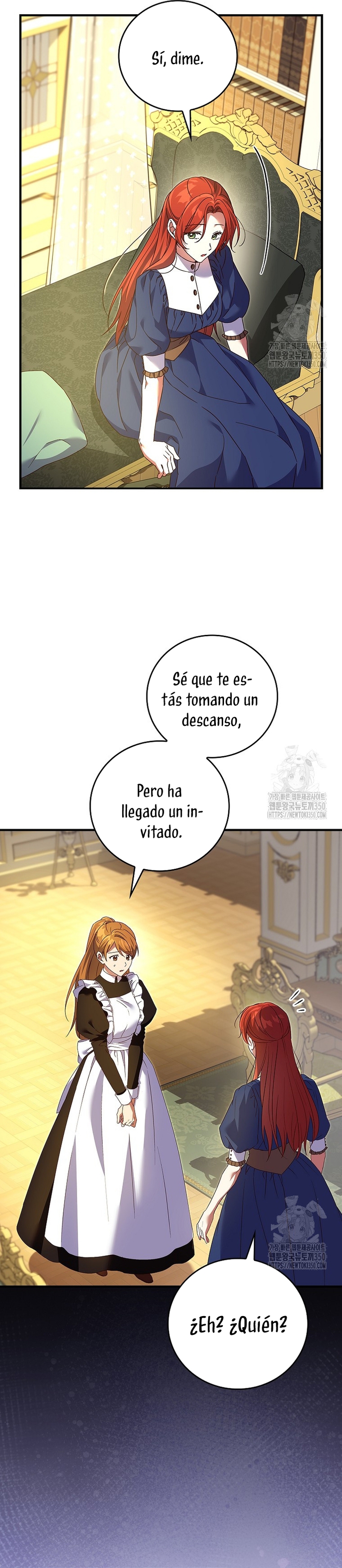 Como es algo que desconozco, ¿deberíamos separarnos, su majestad? Capítulo 10 - Página 25