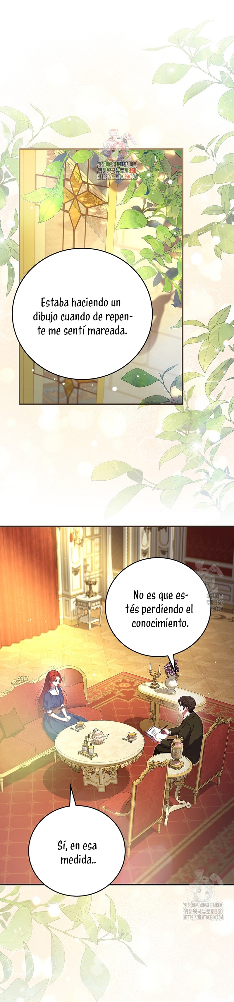 Como es algo que desconozco, ¿deberíamos separarnos, su majestad? Capítulo 10 - Página 3