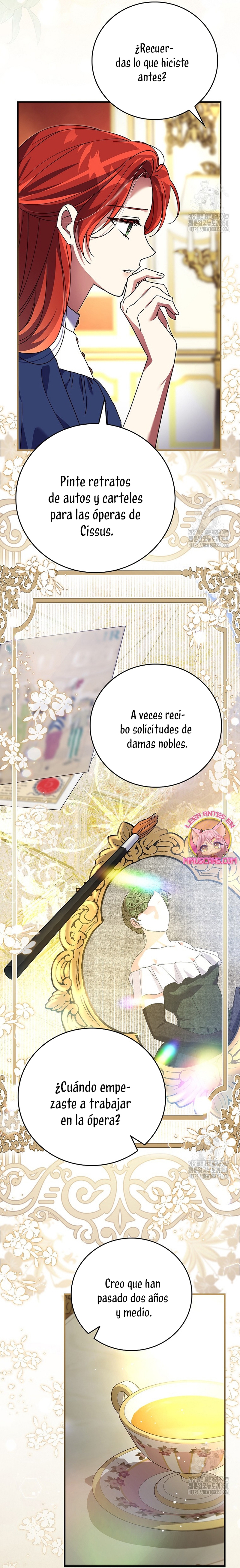 Como es algo que desconozco, ¿deberíamos separarnos, su majestad? Capítulo 10 - Página 4