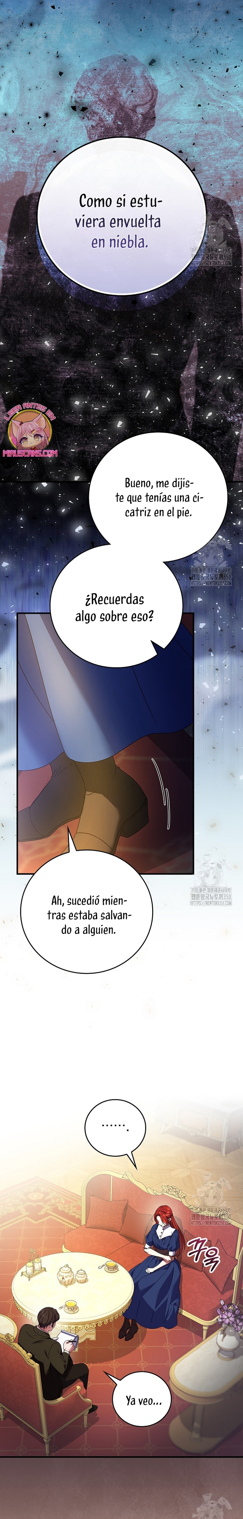 Como es algo que desconozco, ¿deberíamos separarnos, su majestad? Capítulo 10 - Página 7