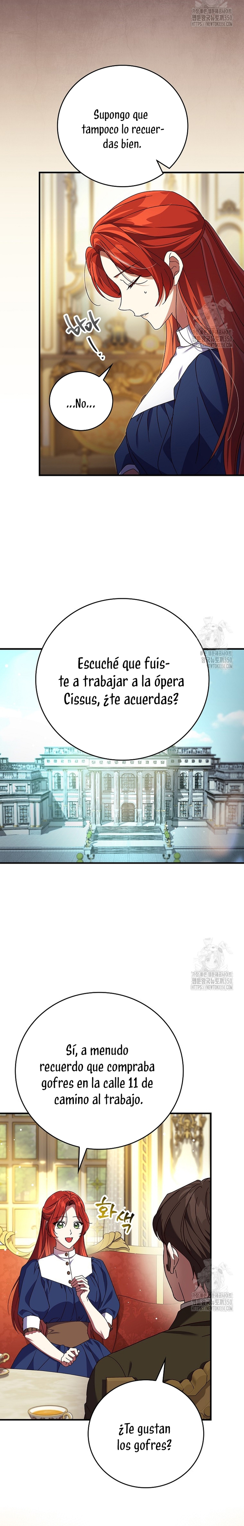 Como es algo que desconozco, ¿deberíamos separarnos, su majestad? Capítulo 10 - Página 8