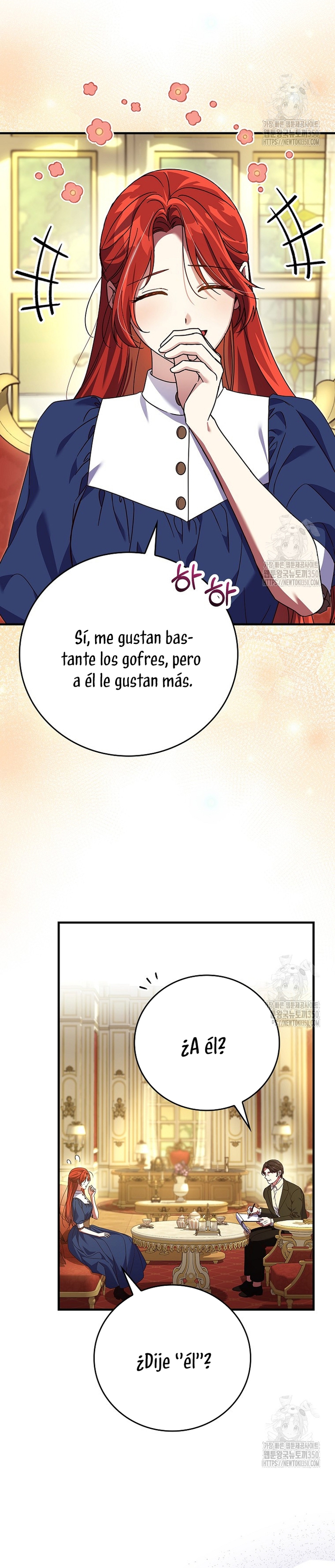 Como es algo que desconozco, ¿deberíamos separarnos, su majestad? Capítulo 10 - Página 9