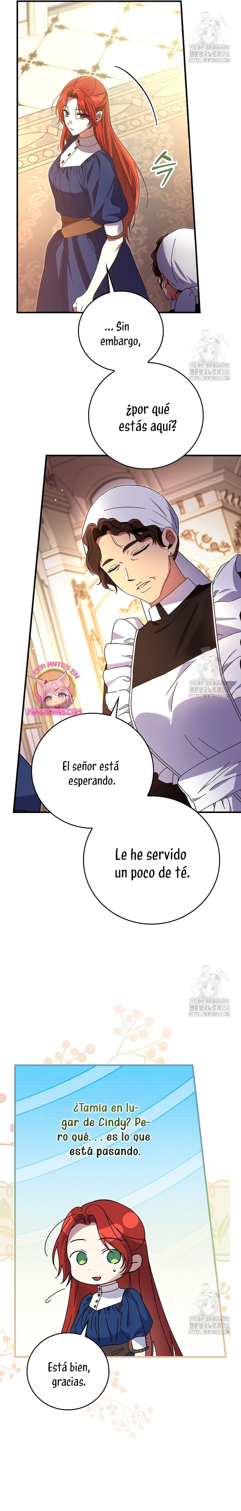 Como es algo que desconozco, ¿deberíamos separarnos, su majestad? Capítulo 11 - Página 10