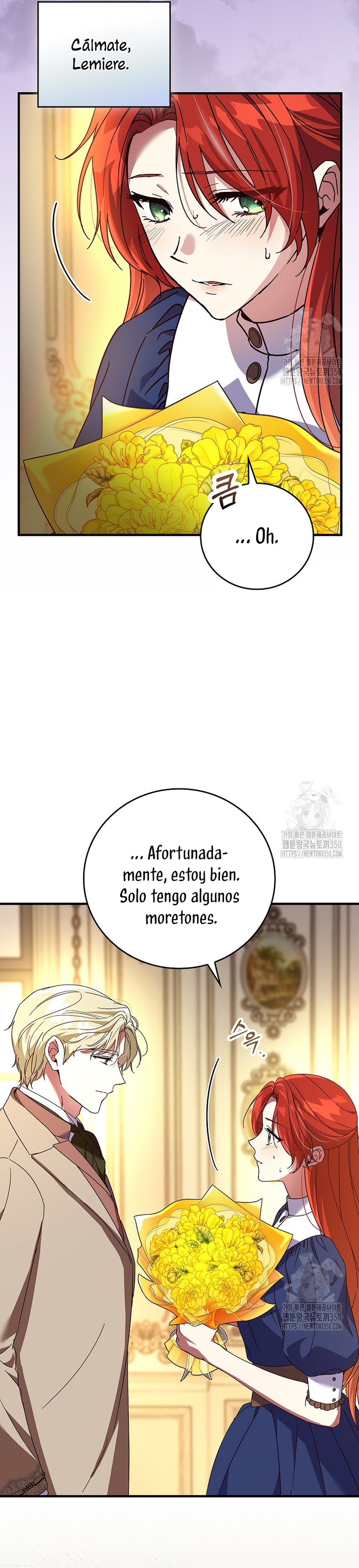 Como es algo que desconozco, ¿deberíamos separarnos, su majestad? Capítulo 11 - Página 15