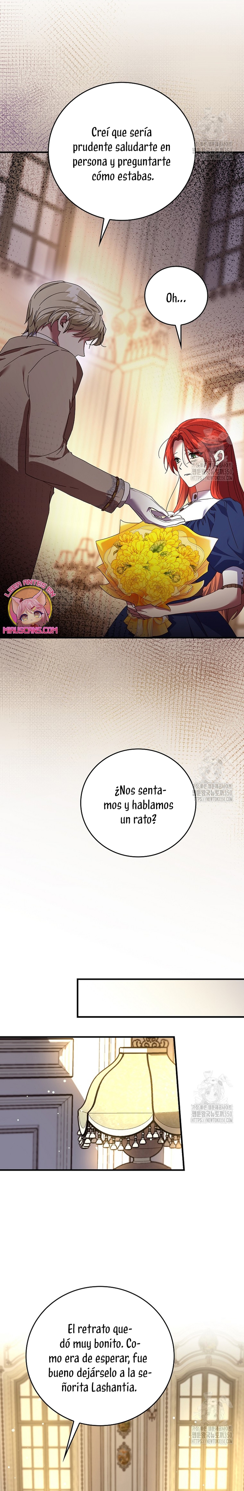 Como es algo que desconozco, ¿deberíamos separarnos, su majestad? Capítulo 11 - Página 16