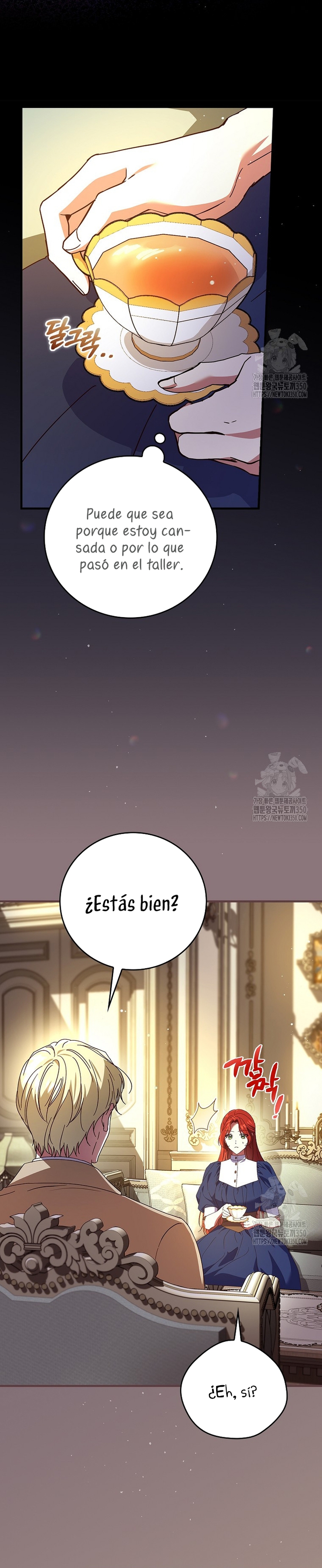 Como es algo que desconozco, ¿deberíamos separarnos, su majestad? Capítulo 11 - Página 18