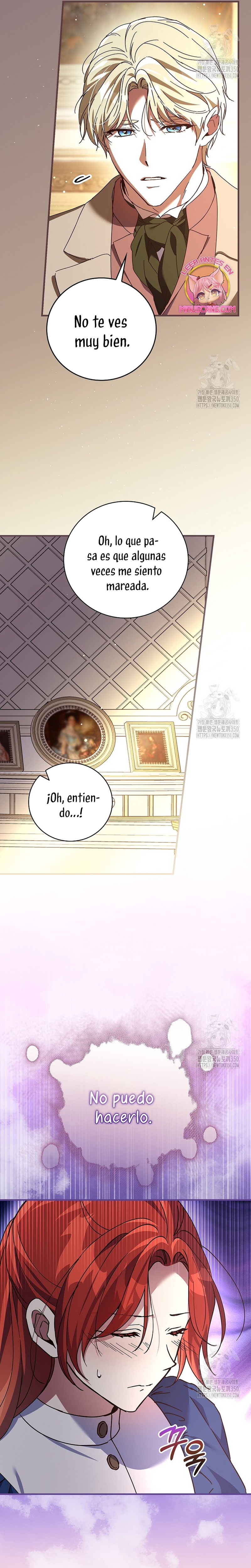 Como es algo que desconozco, ¿deberíamos separarnos, su majestad? Capítulo 11 - Página 19