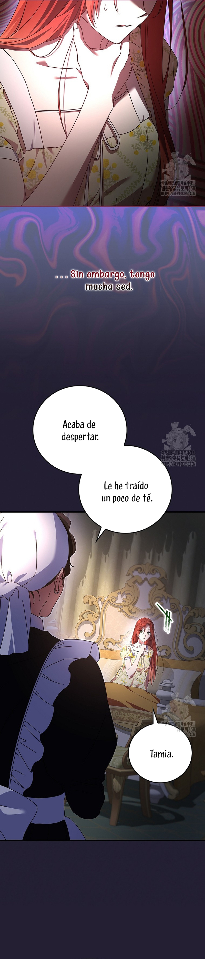 Como es algo que desconozco, ¿deberíamos separarnos, su majestad? Capítulo 11 - Página 23