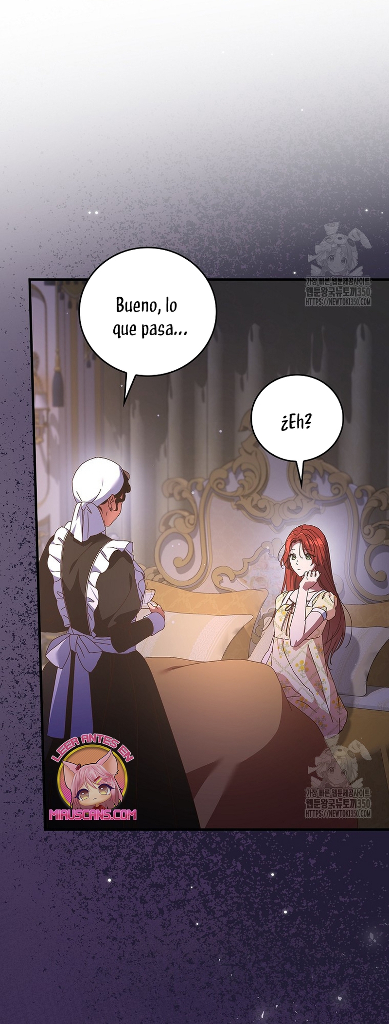 Como es algo que desconozco, ¿deberíamos separarnos, su majestad? Capítulo 11 - Página 27