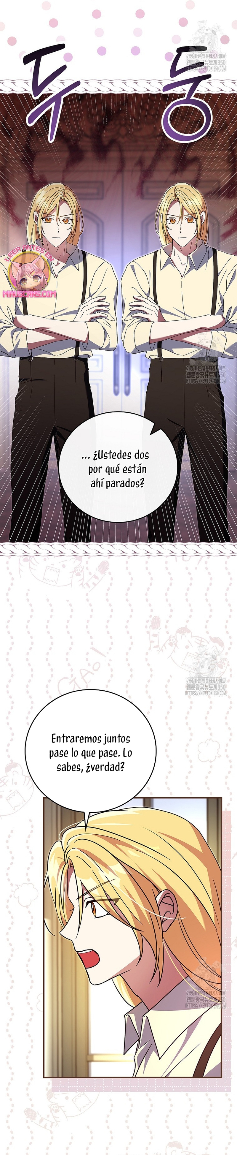 Como es algo que desconozco, ¿deberíamos separarnos, su majestad? Capítulo 11 - Página 4