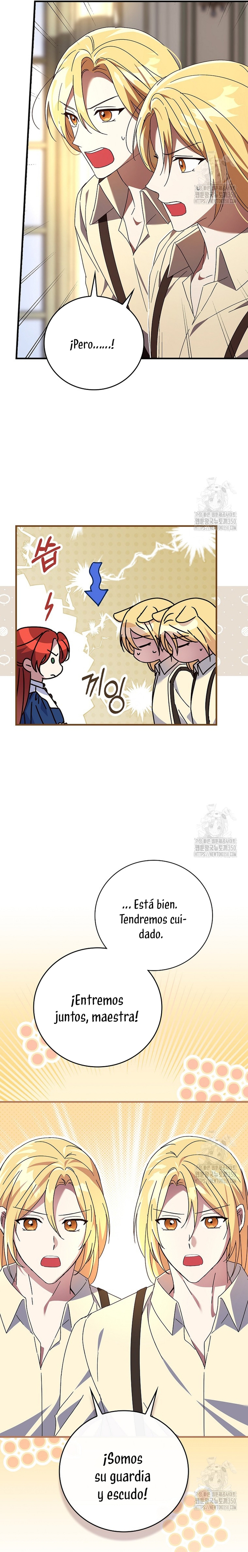 Como es algo que desconozco, ¿deberíamos separarnos, su majestad? Capítulo 11 - Página 8