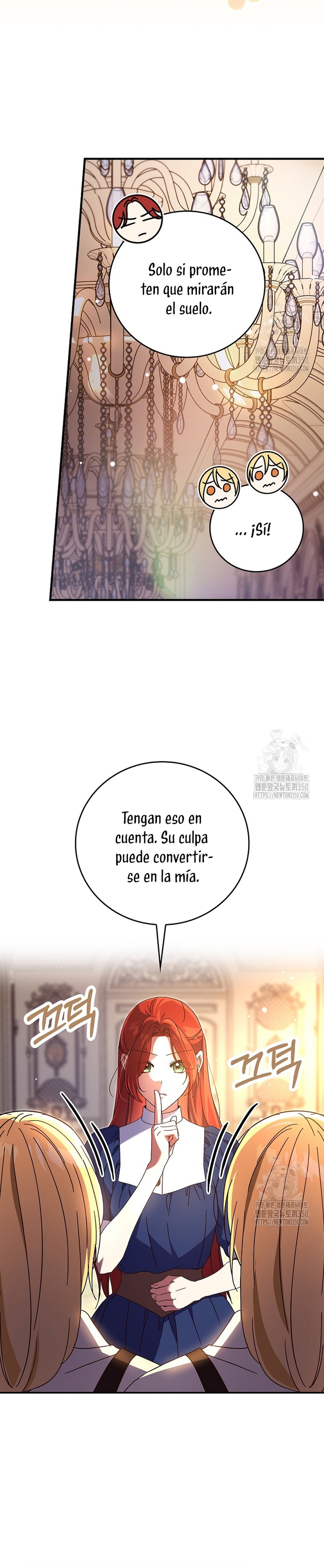 Como es algo que desconozco, ¿deberíamos separarnos, su majestad? Capítulo 11 - Página 9
