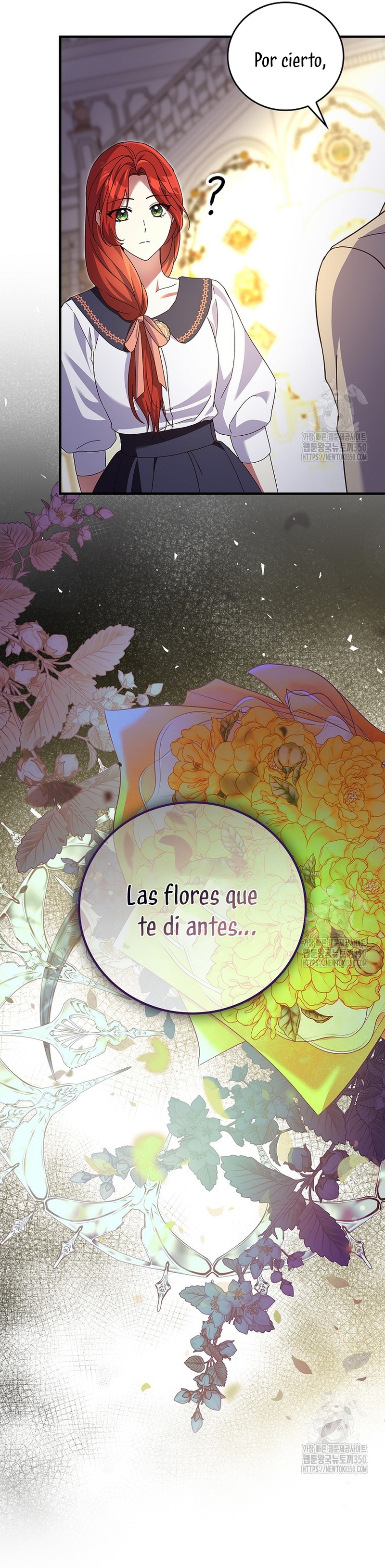 Como es algo que desconozco, ¿deberíamos separarnos, su majestad? Capítulo 12 - Página 12