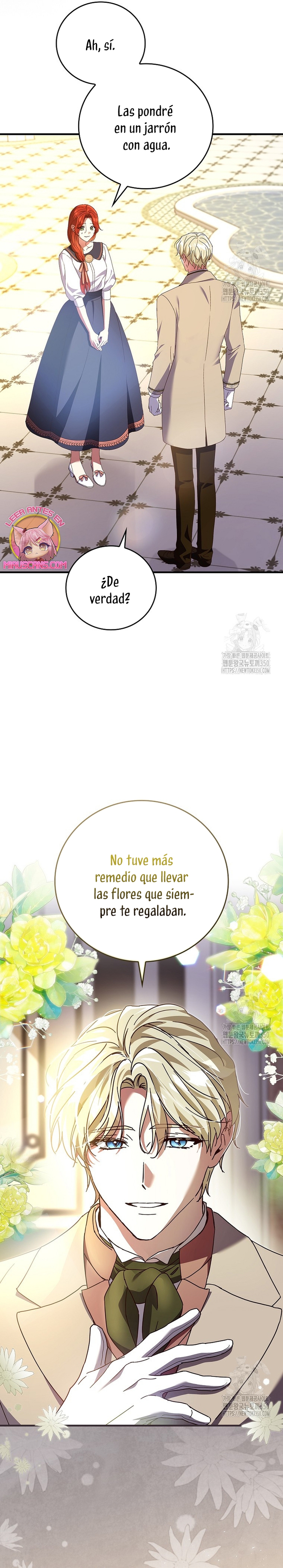 Como es algo que desconozco, ¿deberíamos separarnos, su majestad? Capítulo 12 - Página 13