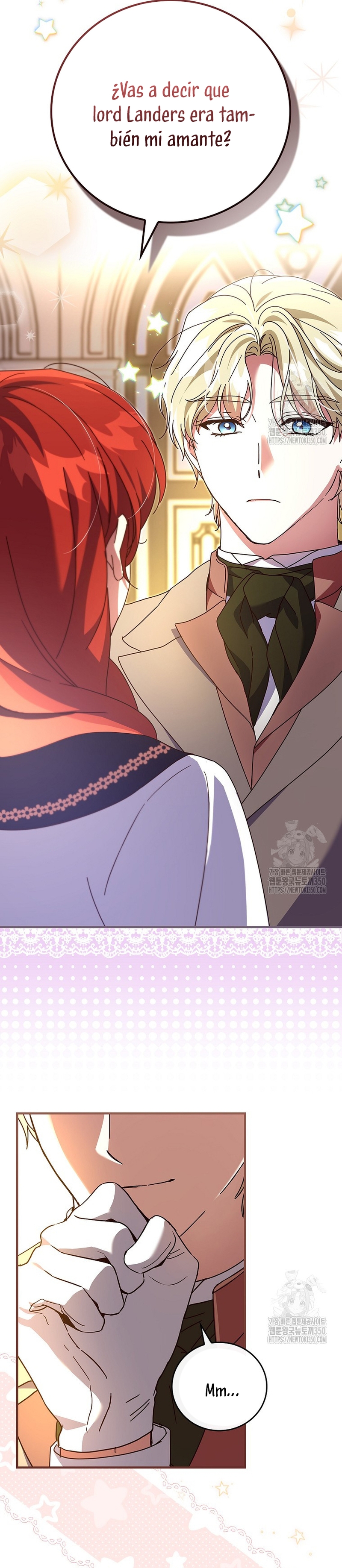 Como es algo que desconozco, ¿deberíamos separarnos, su majestad? Capítulo 12 - Página 16