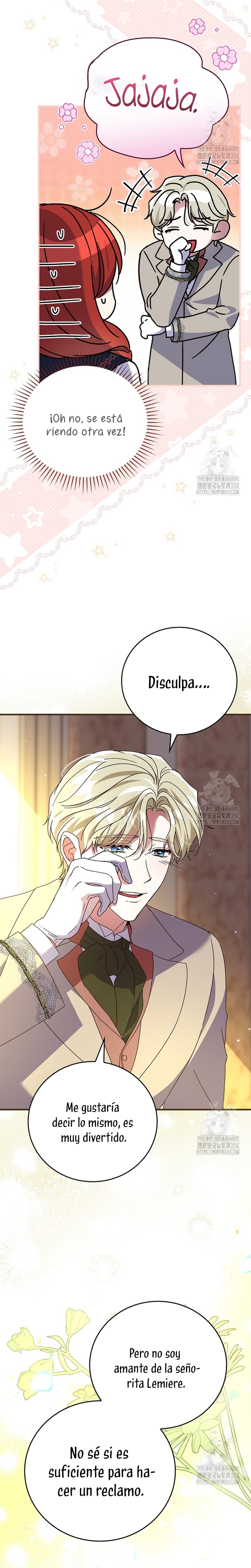 Como es algo que desconozco, ¿deberíamos separarnos, su majestad? Capítulo 12 - Página 17