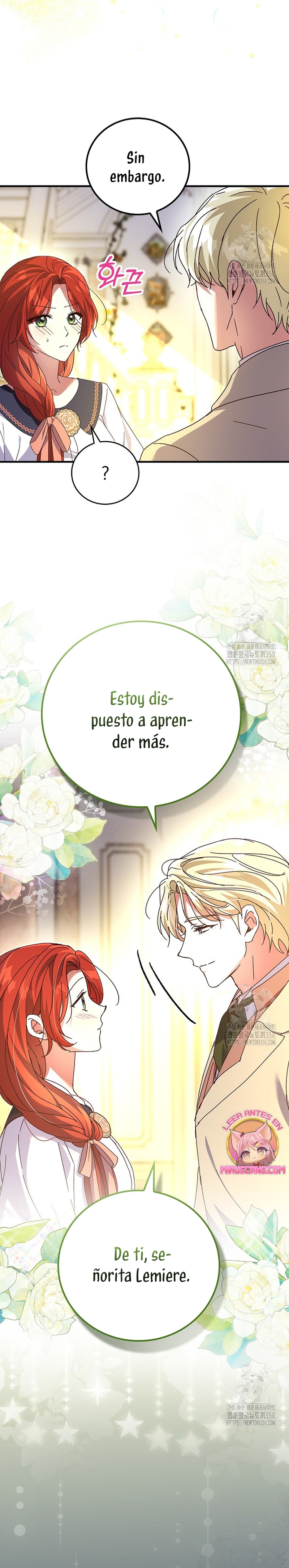 Como es algo que desconozco, ¿deberíamos separarnos, su majestad? Capítulo 12 - Página 18