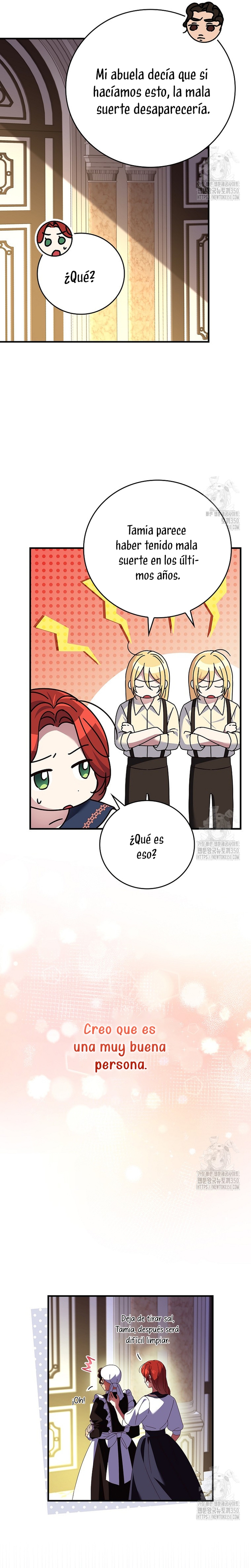 Como es algo que desconozco, ¿deberíamos separarnos, su majestad? Capítulo 12 - Página 22