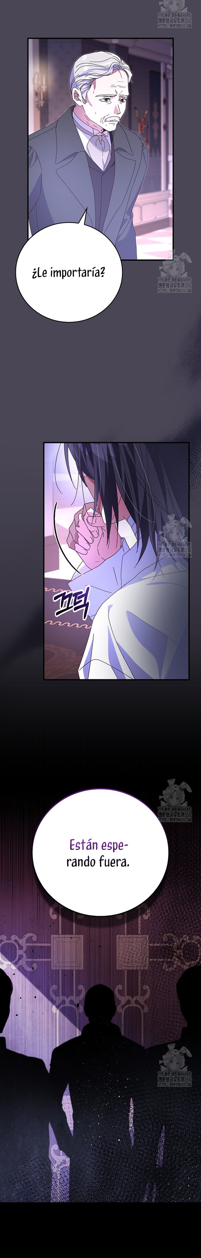 Como es algo que desconozco, ¿deberíamos separarnos, su majestad? Capítulo 12 - Página 24