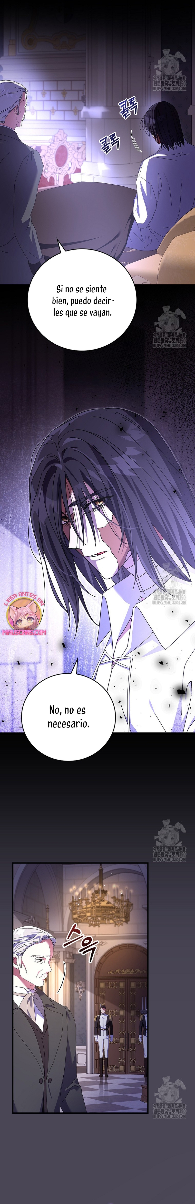 Como es algo que desconozco, ¿deberíamos separarnos, su majestad? Capítulo 12 - Página 25