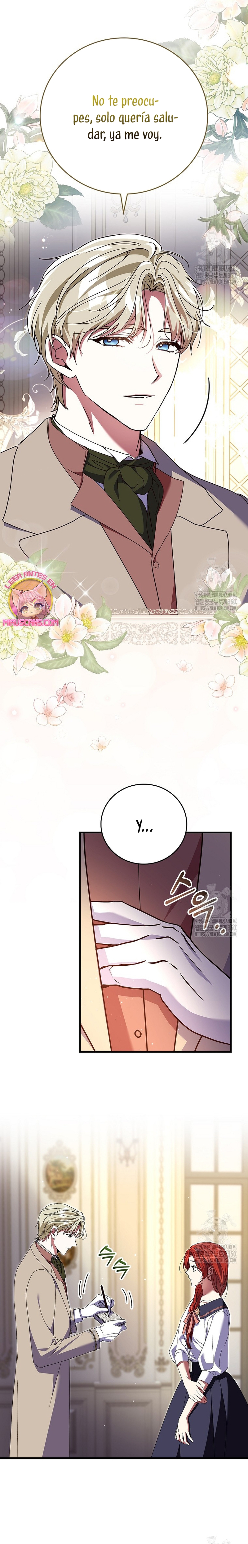 Como es algo que desconozco, ¿deberíamos separarnos, su majestad? Capítulo 12 - Página 4