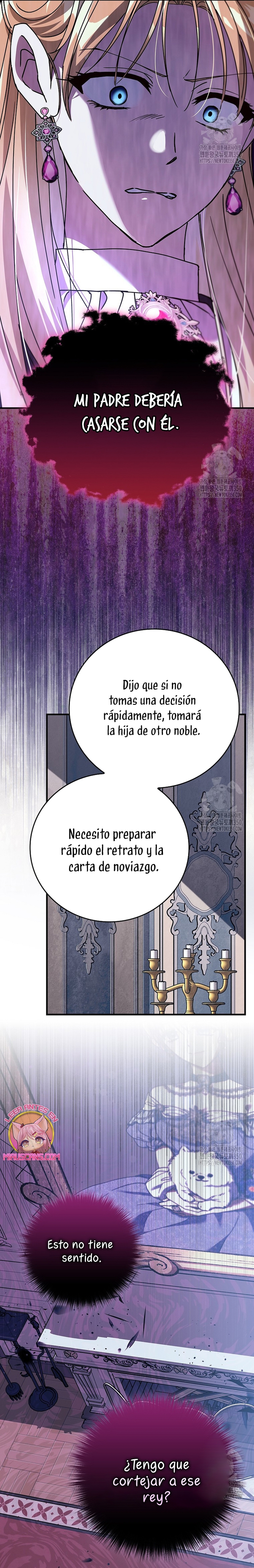 Como es algo que desconozco, ¿deberíamos separarnos, su majestad? Capítulo 13 - Página 10
