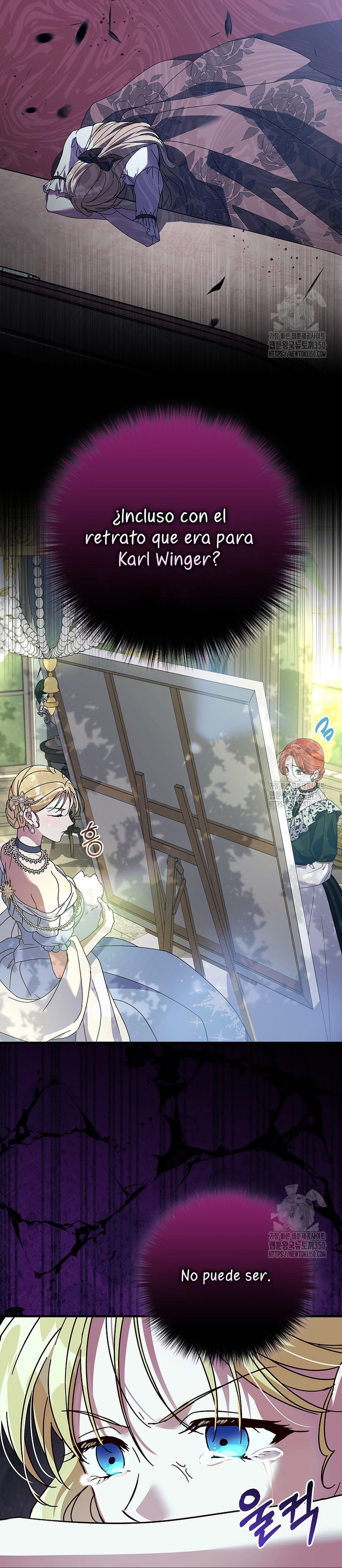 Como es algo que desconozco, ¿deberíamos separarnos, su majestad? Capítulo 13 - Página 11