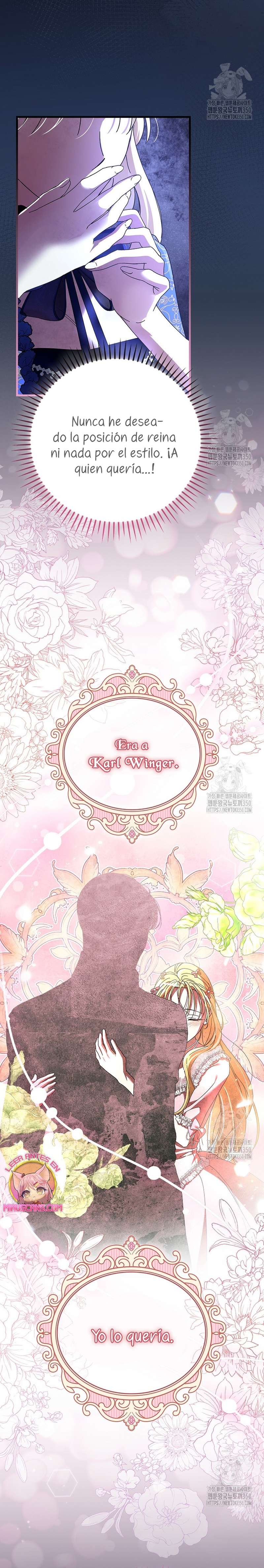 Como es algo que desconozco, ¿deberíamos separarnos, su majestad? Capítulo 13 - Página 19