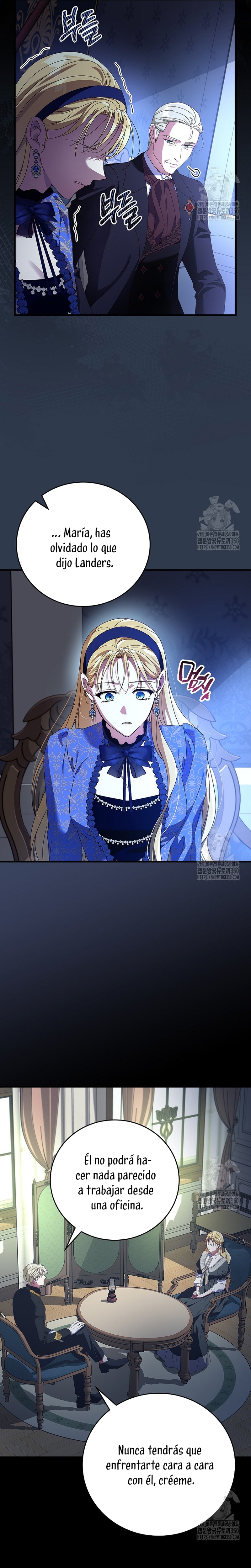 Como es algo que desconozco, ¿deberíamos separarnos, su majestad? Capítulo 13 - Página 21