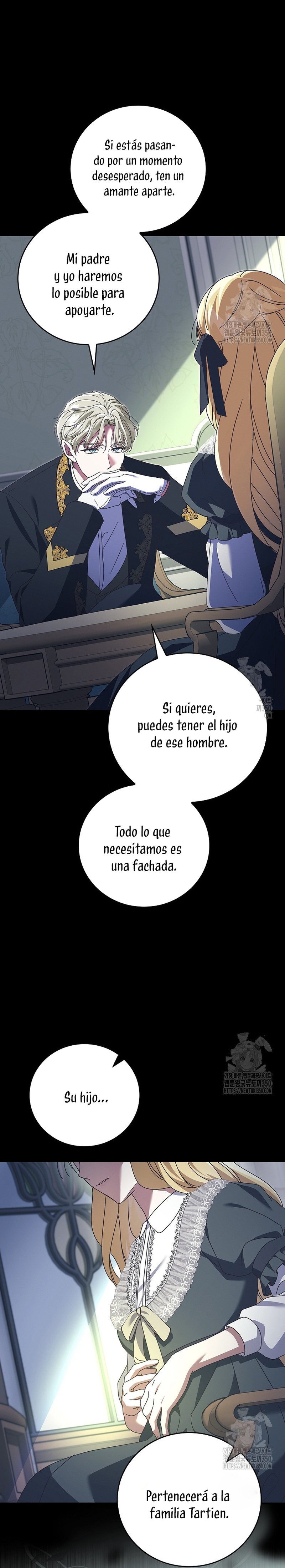 Como es algo que desconozco, ¿deberíamos separarnos, su majestad? Capítulo 13 - Página 22
