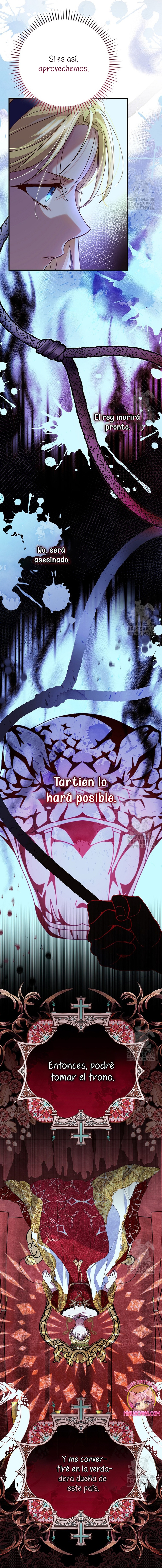 Como es algo que desconozco, ¿deberíamos separarnos, su majestad? Capítulo 13 - Página 24