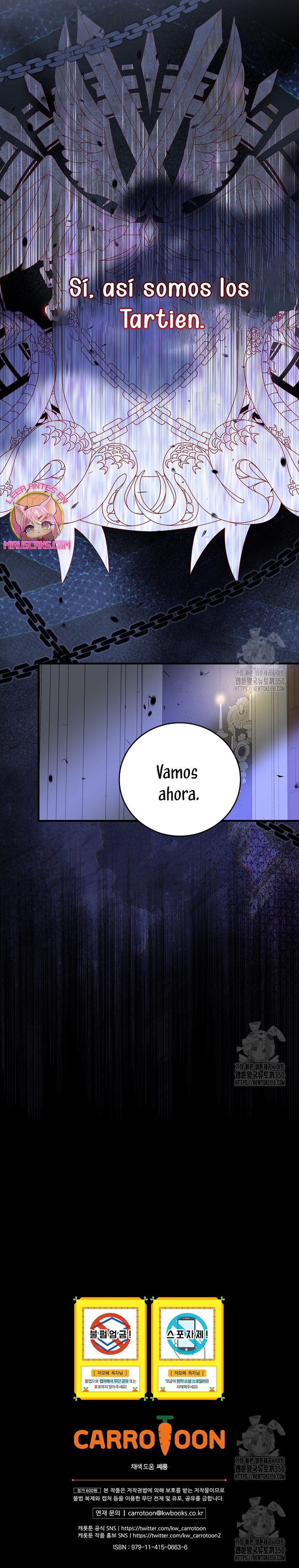 Como es algo que desconozco, ¿deberíamos separarnos, su majestad? Capítulo 13 - Página 28