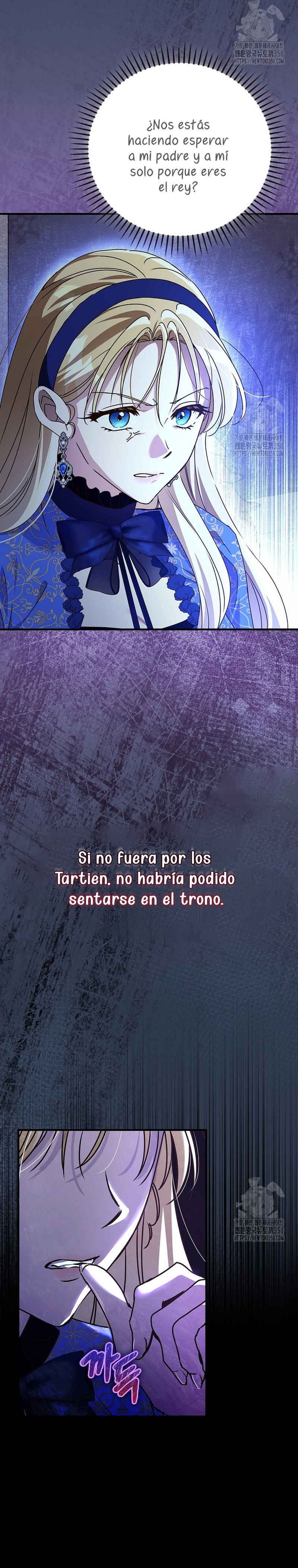 Como es algo que desconozco, ¿deberíamos separarnos, su majestad? Capítulo 13 - Página 5