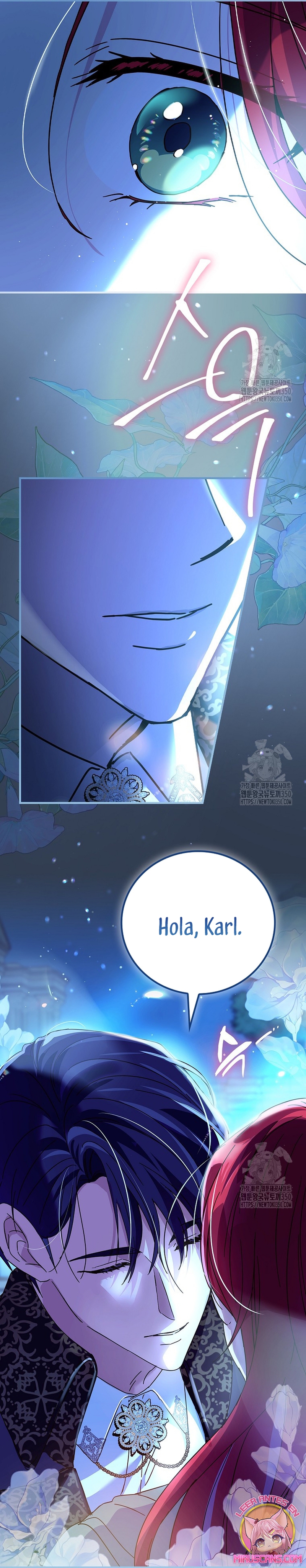 Como es algo que desconozco, ¿deberíamos separarnos, su majestad? Capítulo 14 - Página 24