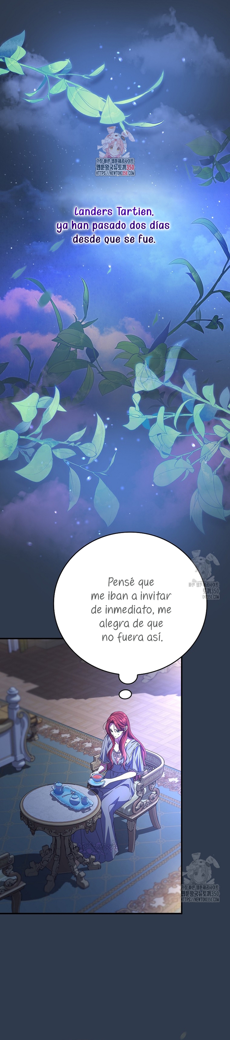 Como es algo que desconozco, ¿deberíamos separarnos, su majestad? Capítulo 14 - Página 3