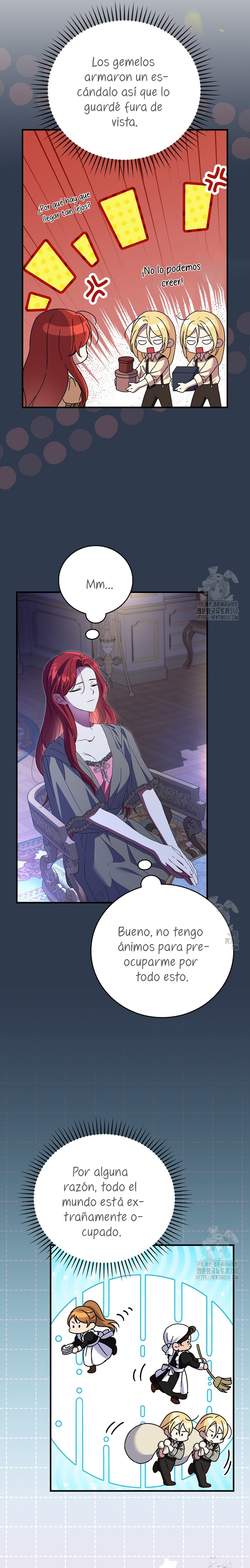 Como es algo que desconozco, ¿deberíamos separarnos, su majestad? Capítulo 14 - Página 5