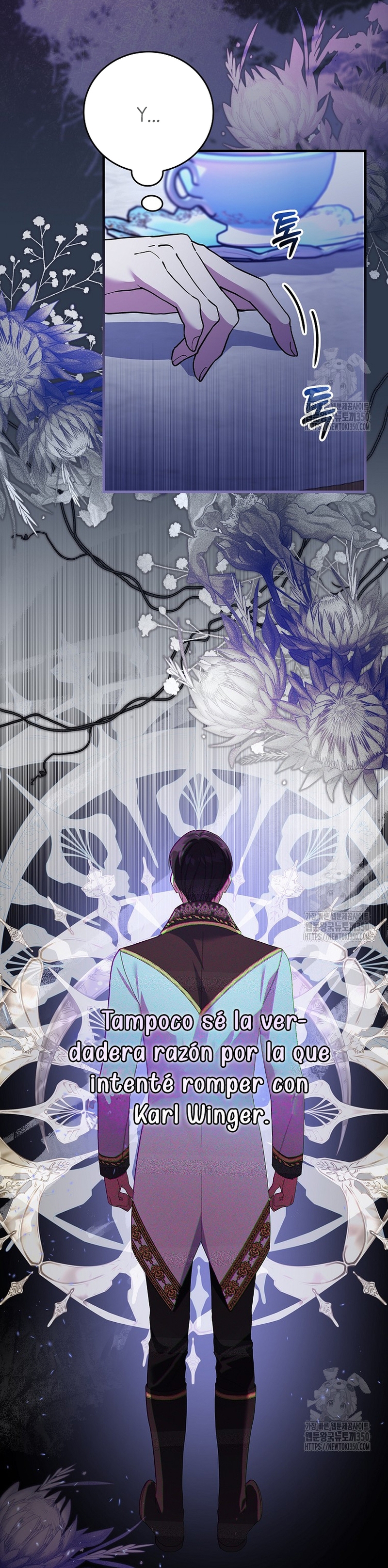 Como es algo que desconozco, ¿deberíamos separarnos, su majestad? Capítulo 14 - Página 8