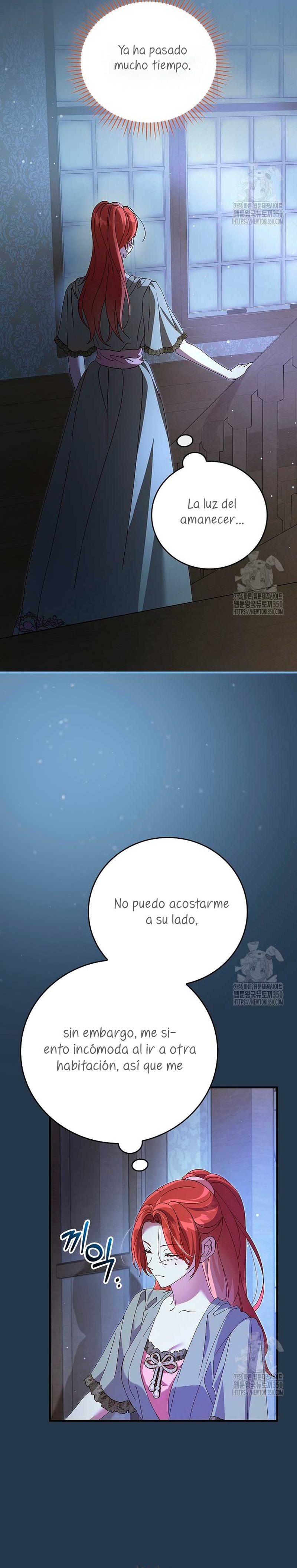 Como es algo que desconozco, ¿deberíamos separarnos, su majestad? Capítulo 15 - Página 19