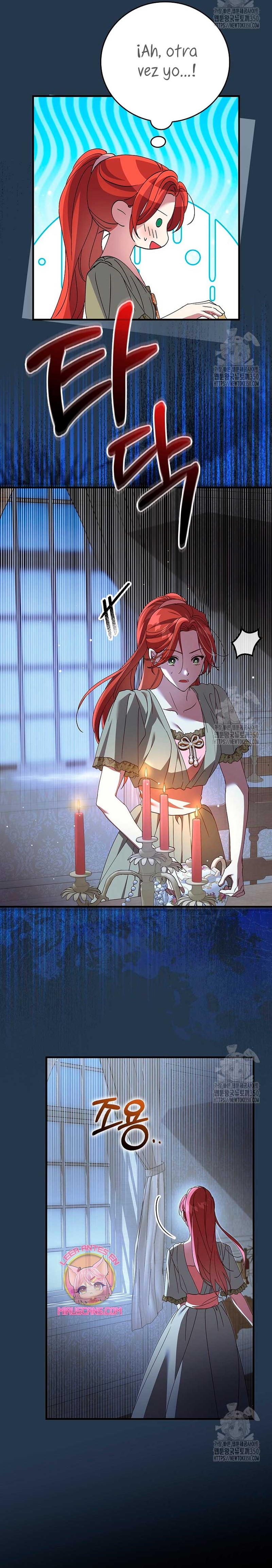 Como es algo que desconozco, ¿deberíamos separarnos, su majestad? Capítulo 15 - Página 21