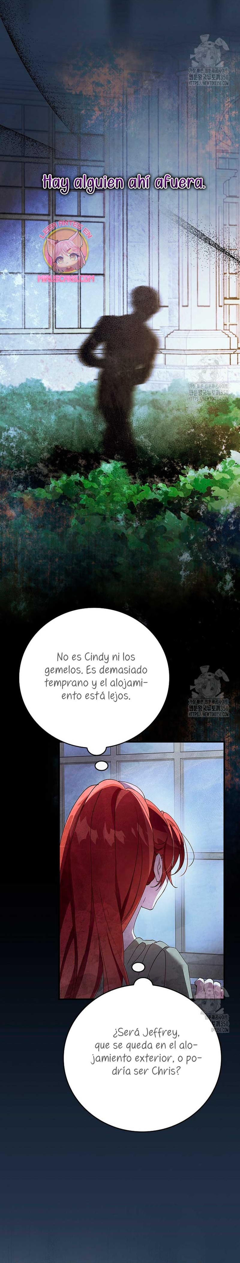 Como es algo que desconozco, ¿deberíamos separarnos, su majestad? Capítulo 15 - Página 23