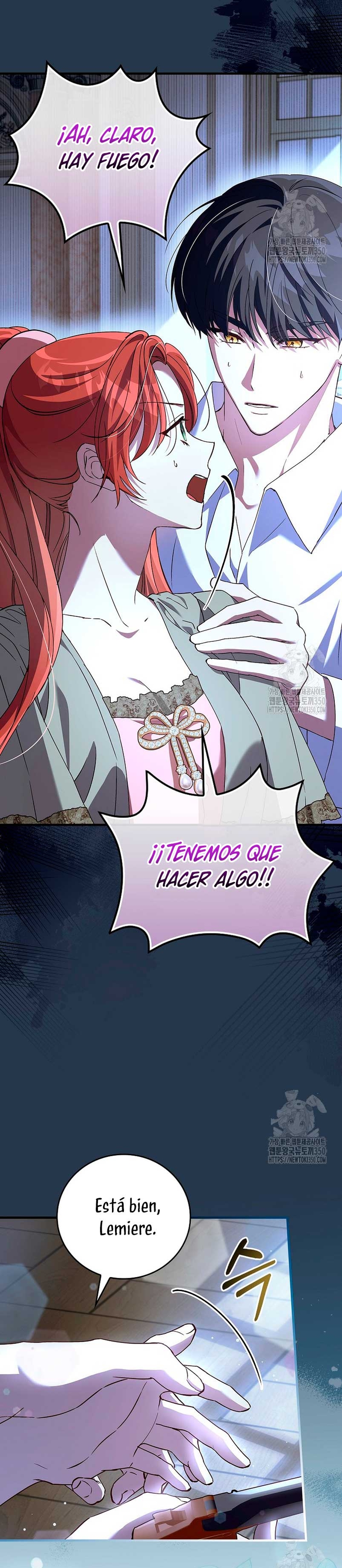 Como es algo que desconozco, ¿deberíamos separarnos, su majestad? Capítulo 16 - Página 10