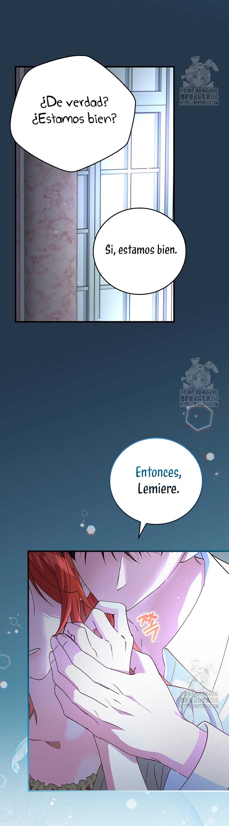 Como es algo que desconozco, ¿deberíamos separarnos, su majestad? Capítulo 16 - Página 13