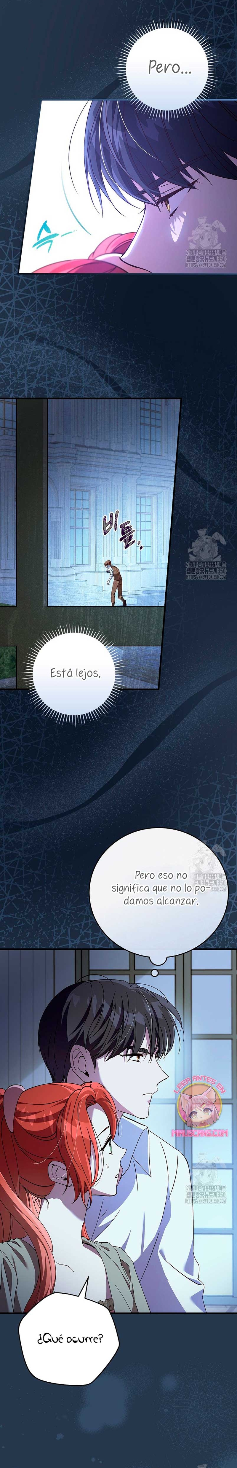 Como es algo que desconozco, ¿deberíamos separarnos, su majestad? Capítulo 16 - Página 15
