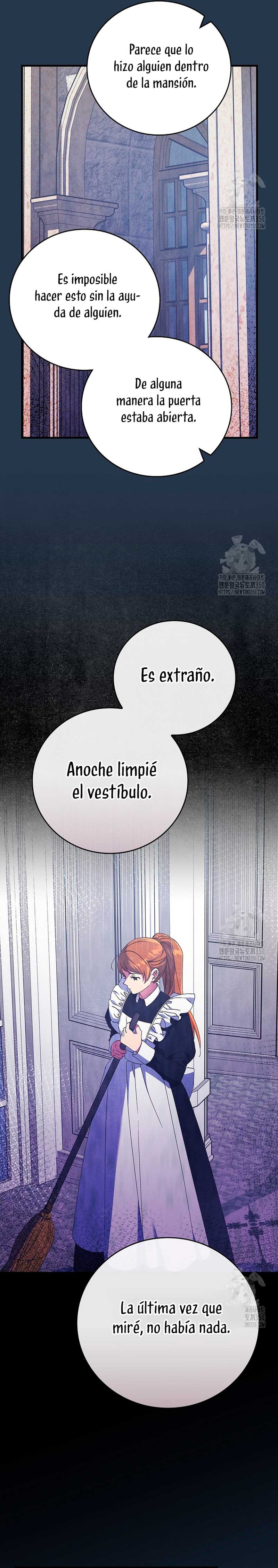 Como es algo que desconozco, ¿deberíamos separarnos, su majestad? Capítulo 16 - Página 23